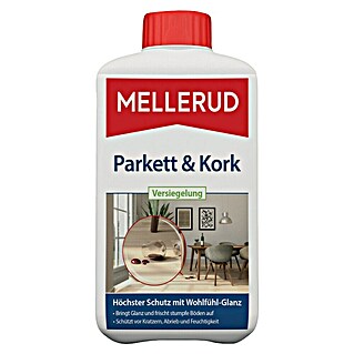 Mellerud Versiegelung Parkett- & Kork-Versiegelung (1 l, Flasche mit kindergesichertem Verschluss)