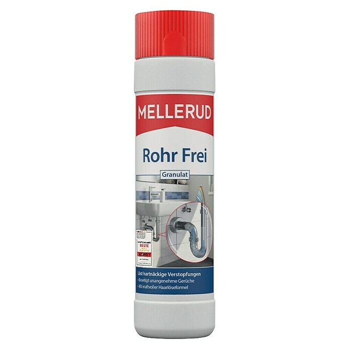 Mellerud Rohrreiniger (600 g, Flasche)