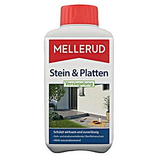Mellerud Versiegelung Stein & Platten (500 ml, Flasche mit kindergesichertem Verschluss)
