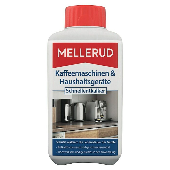 Mellerud Kaffeemaschinen-Entkalker (500 ml, Flasche)