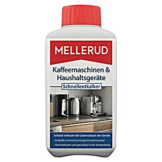 Mellerud Schnellentkalker Kaffeemaschinen & Haushaltsgeräte (500 ml, Flasche mit kindergesichertem Verschluss)