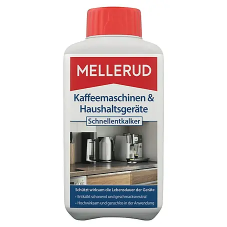 Mellerud  Schnellentkalker Kaffeemaschinen & Haushaltsgeräte