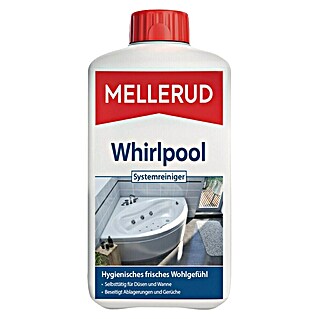 Mellerud Whirlpool-Systemreiniger (1 l, Flasche mit kindergesichertem Verschluss)