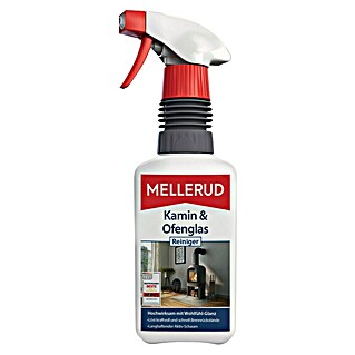 Mellerud Reinigungsmittel Kamin & Ofenglas Reiniger (500 ml, Sprühen)