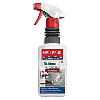 Mellerud Schimmel Stopp Schimmelvernichter Plus Aktivchlor (500 ml, Flasche mit Sprühkopf)
