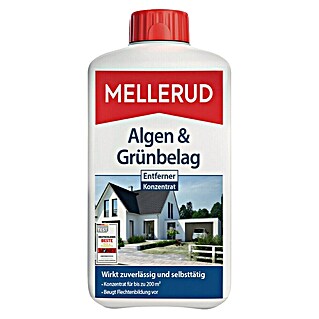 Mellerud Algen- & Grünbelagsentferner (1 l, Flasche mit kindergesichertem Verschluss)