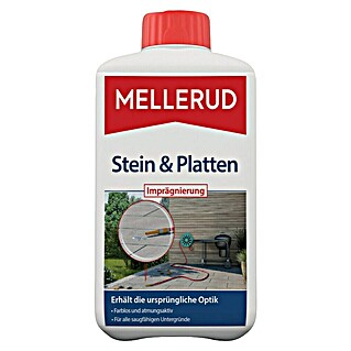 Mellerud Imprägnierung Stein- & Platten-Imprägnierung (Beton, Pflaster und Platten, 1 l)