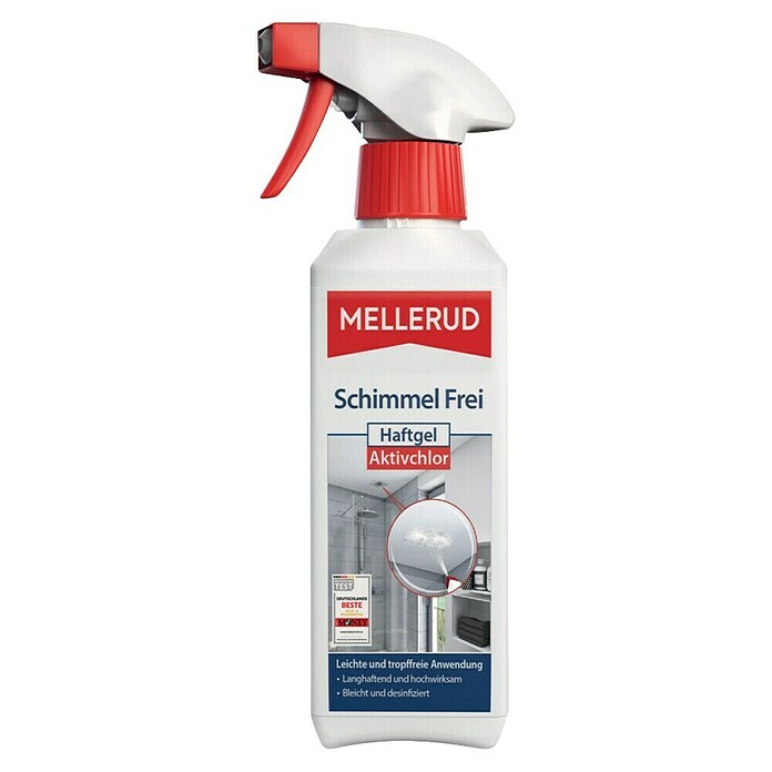 Mellerud Schimmelfrei Haftgel (250 ml, Sprühflasche)