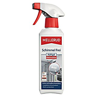 Mellerud Schimmelfrei Haftgel (250 ml, Flasche mit Sprühpistole)