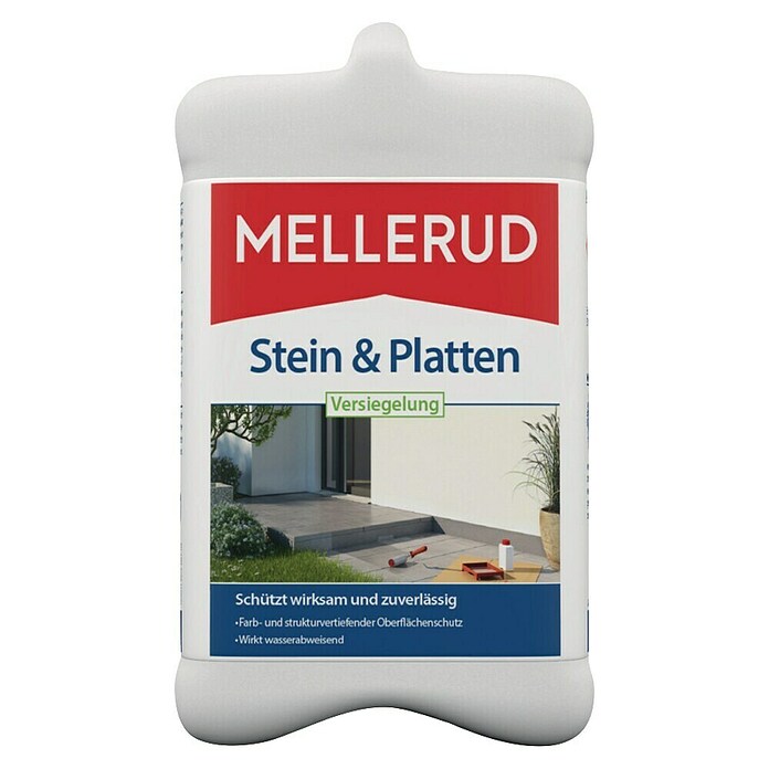 Mellerud Versiegelung Stein & Platten (2,5 l, Kanister)