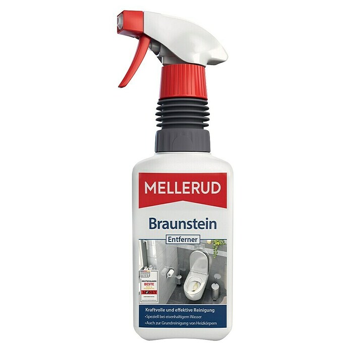 Mellerud Braunsteinentferner (500 ml, Flasche mit Sprühpistole)
