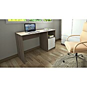 Meka Block Mesa de escritorio K-508 (L x An x Al: 50 x 120 x 75 cm, Roble Cambrian/Blanco) | BAUHAUS
