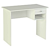 Meka Block Mesa de escritorio K-9453 (L x An x Al: 50 x 90 x 74 cm, Blanco) | BAUHAUS