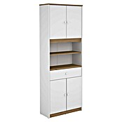 Meka Block Aparador buffet K-1100 (L x An x Al: 29,2 x 67,2 x 180 cm, Blanco/Roble Albar) | BAUHAUS