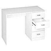 Meka Block Mesa de escritorio K-248 (L x An x Al: 50 x 100 x 75 cm, Blanco) | BAUHAUS