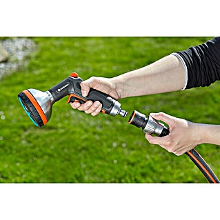 GARDENA 08270-20 Pipeline Starter Set con Tubo Connettore E Stop Valvola