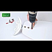 Green Tech Stropni ventilator  (Premer: 106,7 cm, 35 W, Barva: Bela/Rjava) | 3438 - Deckenventilatoren Marke | CBLA - Ventilatoren Marke | CBL - Ventilatoren | CB - Elektroinstallation | C - Elektro | BAUHAUS