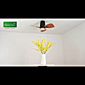 Green Tech Stropni ventilator  (Premer: 106,7 cm, 35 W, Barva: Bela/Rjava) | 3438 - Deckenventilatoren Marke | CBLA - Ventilatoren Marke | CBL - Ventilatoren | CB - Elektroinstallation | C - Elektro | BAUHAUS