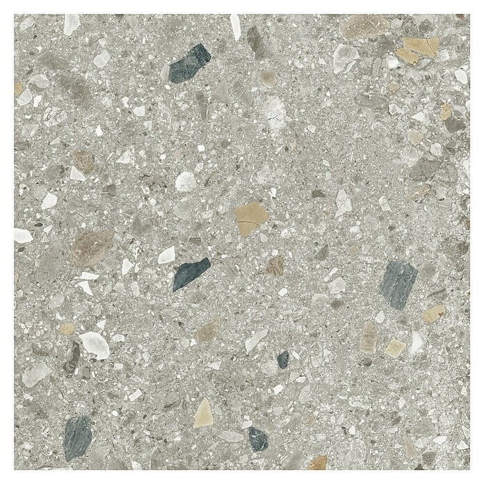 Cersanit Porculanska pločica Brand Rock  (59,8 x 59,8 cm, Siva, Mat) | BAUHAUS