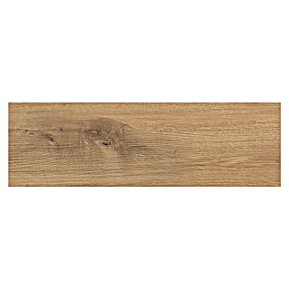 Cersanit Podna pločica Wood Brown (59,8 x 18,5 cm, Smeđa)
