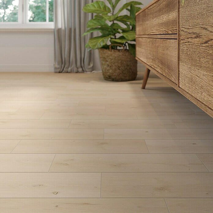 Cersanit Podna pločica Original Wood  (59,8 x 18,5 cm, Bež) | BAUHAUS
