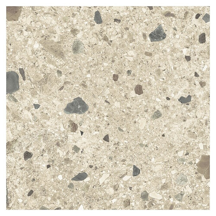 Cersanit Podna pločica Brand Rock  (D x Š: 60 x 60 cm, Bež) | BAUHAUS