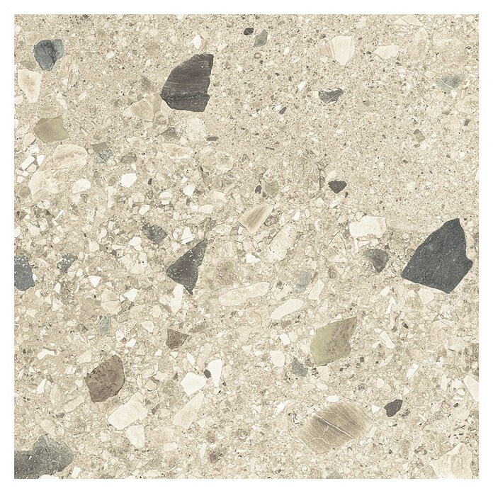 Cersanit Podna pločica Brand Rock  (D x Š: 60 x 60 cm, Bež) | BAUHAUS