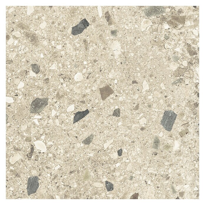 Cersanit Podna pločica Brand Rock  (D x Š: 60 x 60 cm, Bež) | BAUHAUS
