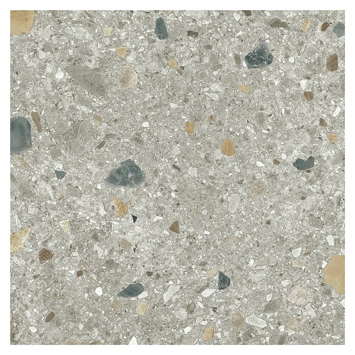 Cersanit Porculanska pločica Brand Rock  (59,8 x 59,8 cm, Siva, Mat) | BAUHAUS