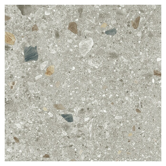 Cersanit Porculanska pločica Brand Rock  (59,8 x 59,8 cm, Siva, Mat) | BAUHAUS
