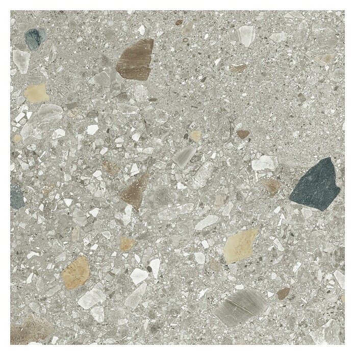 Cersanit Porculanska pločica Brand Rock  (59,8 x 59,8 cm, Siva, Mat) | BAUHAUS