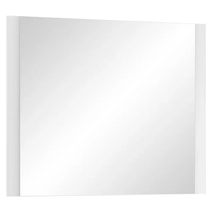 Schildmeyer Lichtspiegel Star/Maxim - 100 x 72 cm, Schalter - Eine leere weiße Dokumentenseite mit sanften Schatten.