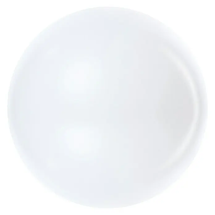8 Seasons Design Shining LED-Dekoleuchte rund Globe - 6 W, Weiß, Durchmesser: 30 cm - Glatte, weiße Kugel mit subtilen Lichtreflexionen, die ihre Form betonen. Perfekt für minimalistische Dekorationen und moderne Akzente.
