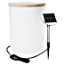 8 Seasons Design Shining LED-Solar-Dekoleuchte Drum 