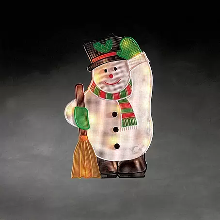 Konstsmide  LED-Weihnachtsdekoleuchte Schneemann