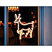 Konstsmide LED-Weihnachtsleuchte Rentier (Innen, 50-flammig, B x H: 40 x 50 cm, Warmweiß)