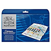 Winsor & Newton Cotman Aquarellfarben-Set Painting Plus (24 x ½ Näpfchen)