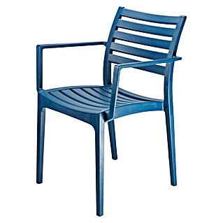 Vrtna stolica Capri (Plava, 57 x 56 x 82 cm)