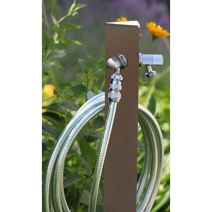 Columna de jardín Aquapoint Triangle (Altura: 120 cm, Verde) | BAUHAUS