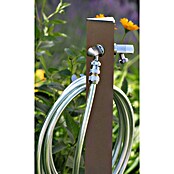 Columna de jardín Aquapoint Triangle (Altura: 120 cm, Verde) | BAUHAUS