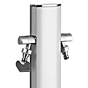 Columna de jardín Aquapoint Totem (Altura: 120 cm, Blanco) | BAUHAUS