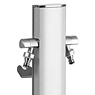 Columna de jardín Aquapoint Totem (Altura: 120 cm, Blanco)