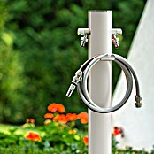 Columna de jardín Aquapoint Totem (Altura: 120 cm, Blanco) | BAUHAUS