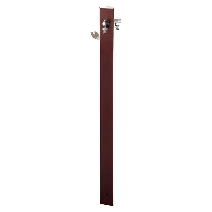 Columna de jardín Aquapoint Triangle (Altura: 120 cm, Bronce) | BAUHAUS