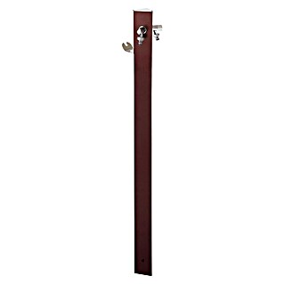 Columna de jardín Aquapoint Triangle (Altura: 120 cm, Bronce)