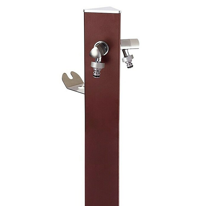 Columna de jardín Aquapoint Triangle (Altura: 120 cm, Bronce) | BAUHAUS