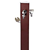 Columna de jardín Aquapoint Triangle (Altura: 120 cm, Bronce) | BAUHAUS