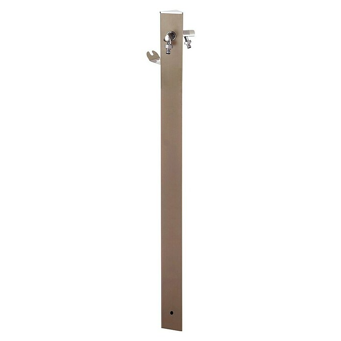Columna de jardín Aquapoint Triangle (Altura: 120 cm, Gris) | BAUHAUS