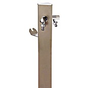 Columna de jardín Aquapoint Triangle (Altura: 120 cm, Gris) | BAUHAUS