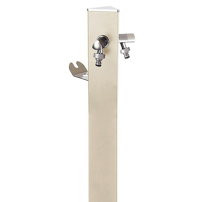 Columna de jardín Aquapoint Triangle (Altura: 120 cm, Blanco) | BAUHAUS